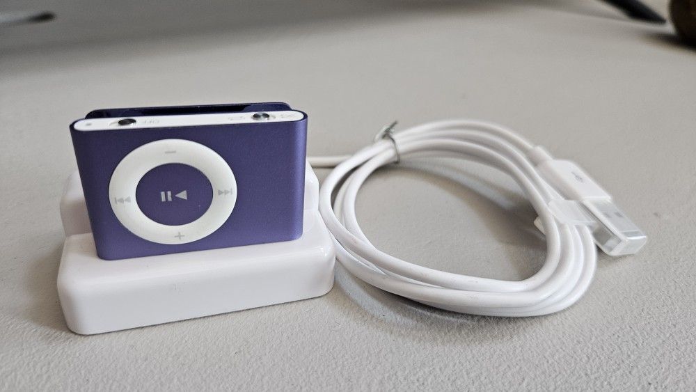 Apple iPod Shuffle 2nd GEN 1GB Purple