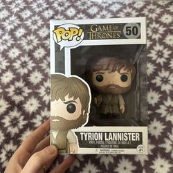 Unopened Game of Thrones Tyrion Lannister Funko 50
