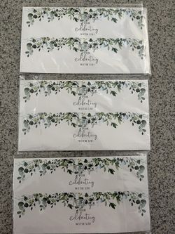 Wedding Water Bottle Labels