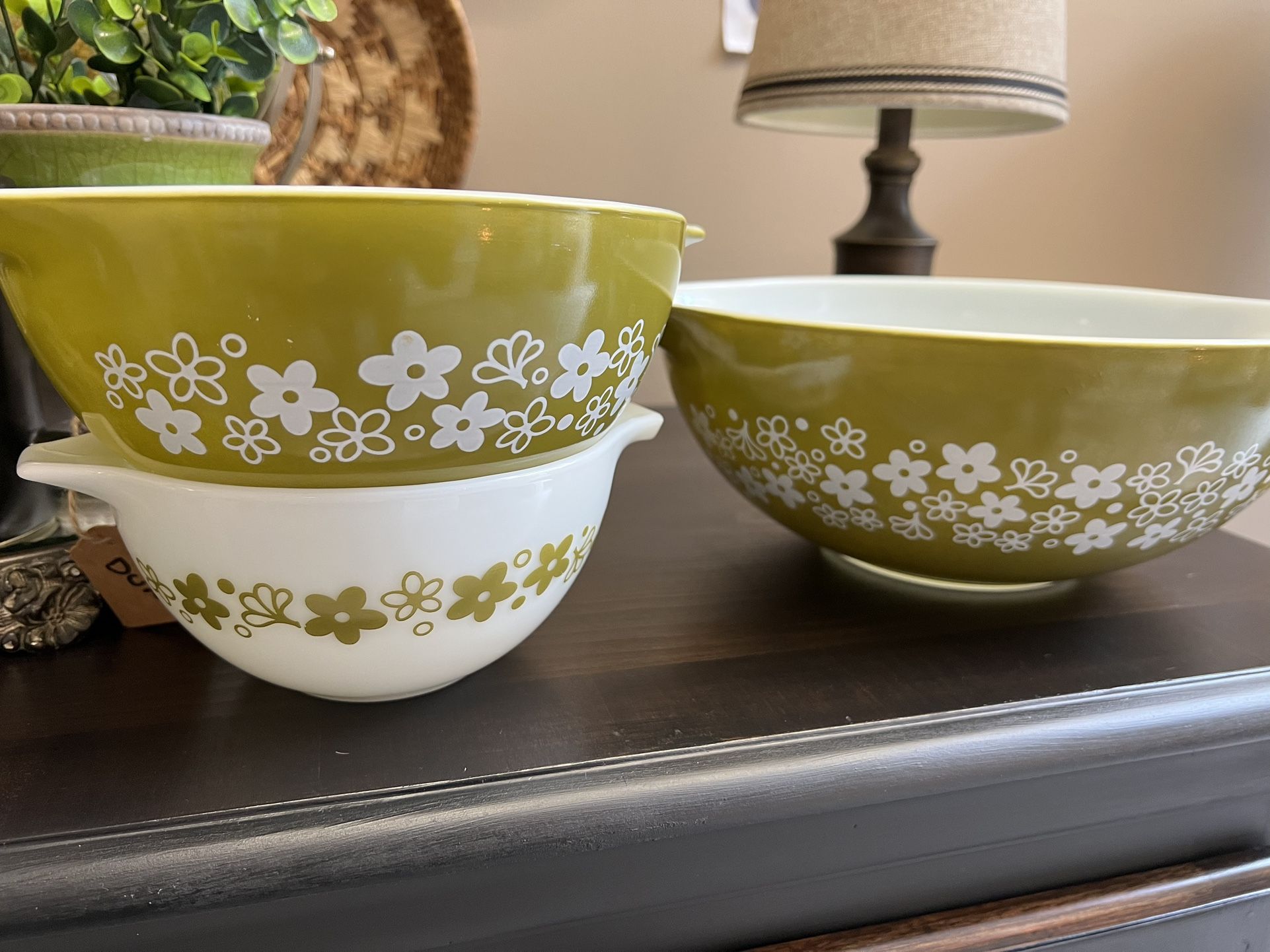 Pyrex Crazy Daisy Cinderella Series