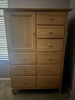 Nice tall dresser from Jordan’s