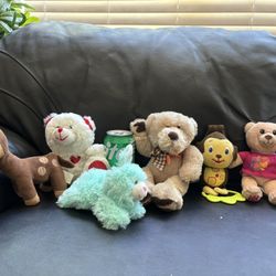 Small plushies for $2