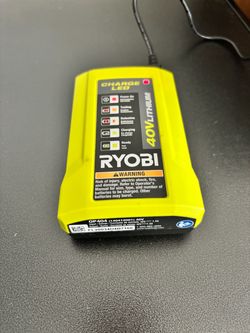 Ryobi 40V Chargers