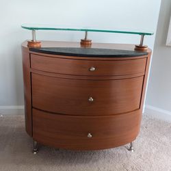 Dresser, Mirror, Two Night Stands