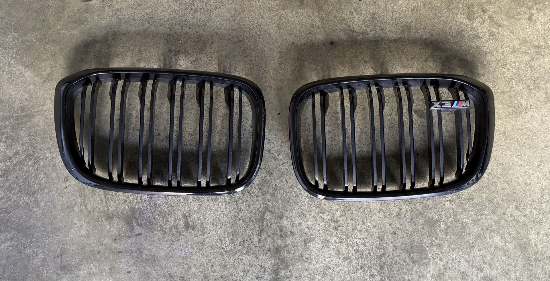 BMW X3m F97 G01 Oem Grille