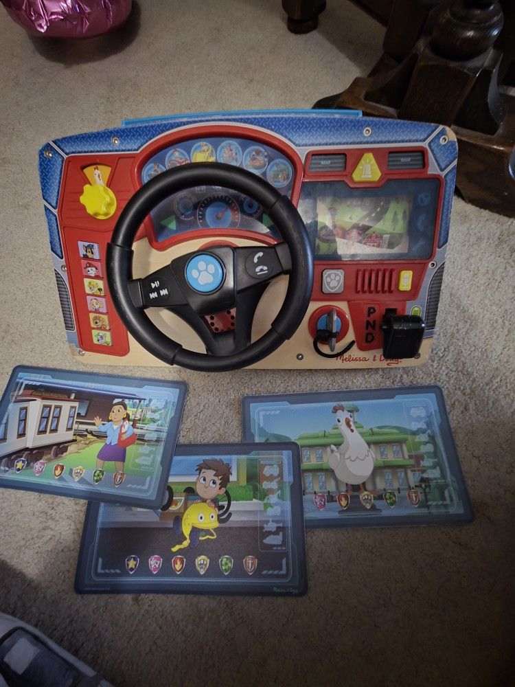 Paw patrol Driving Station For Kids