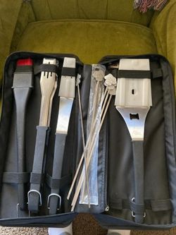 Pampered Chef BBQ Set