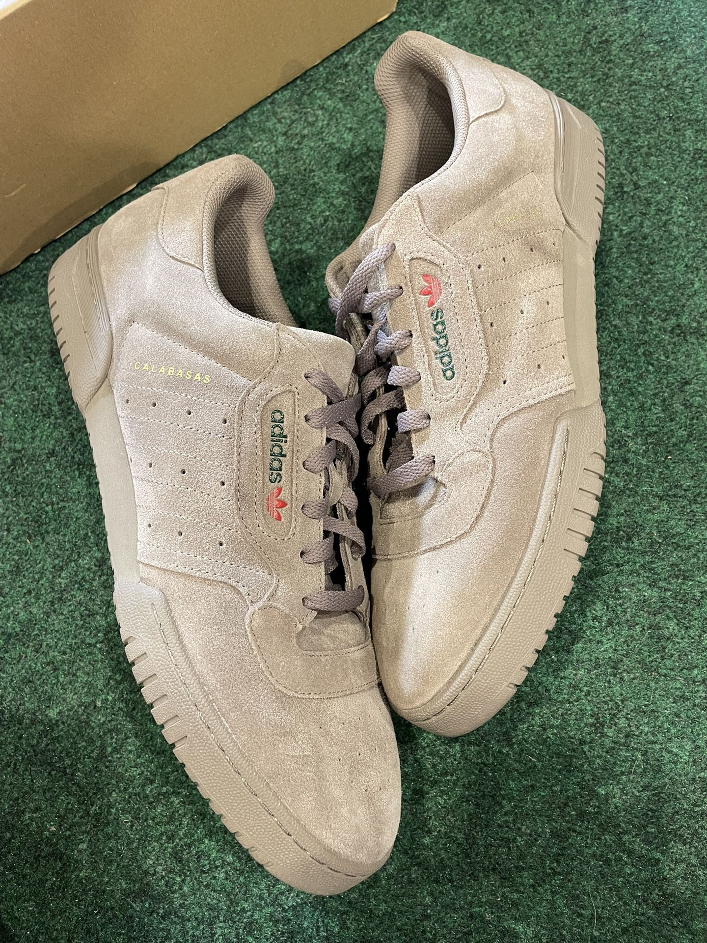 adidas Yeezy Powerphase Calabasas Simple Brown Size 13