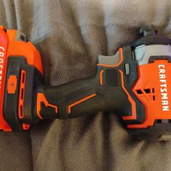 Craftsman Impact Drill No Battery Or Charger 