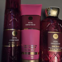 Pink Obsessed Collection Spray Set