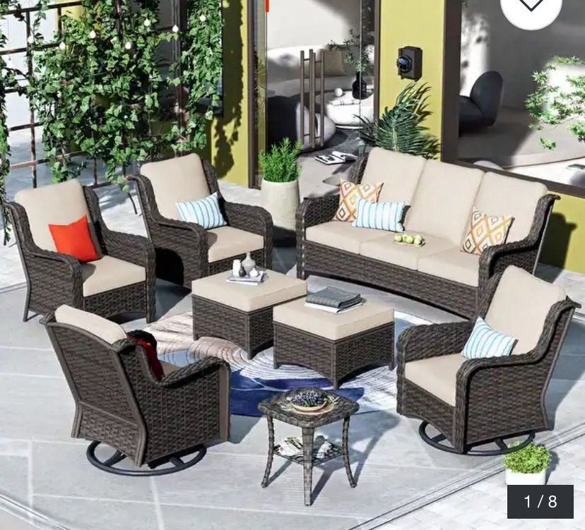 Brand New Patio Set Waterproof