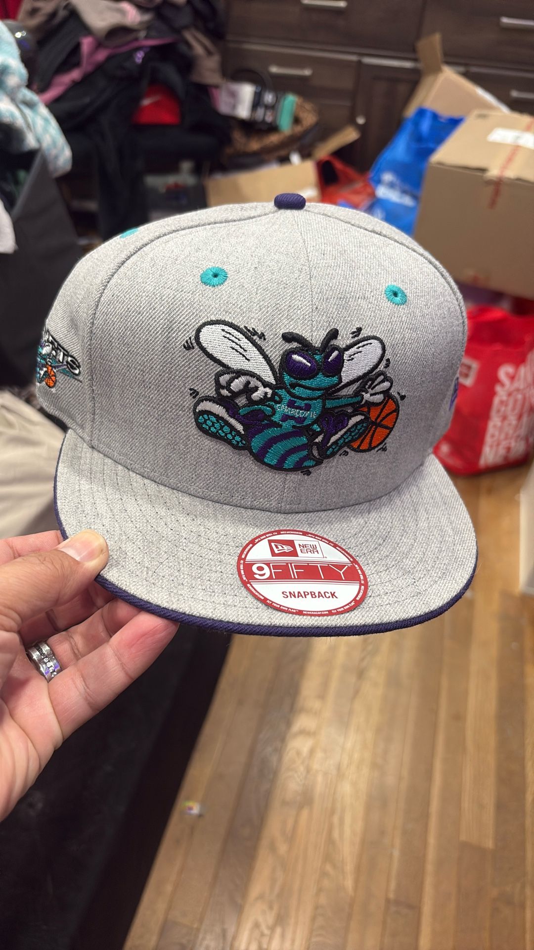 Hornets New Era Snap Back 