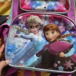 Elsa Y Ana Back Pag( Mochila)