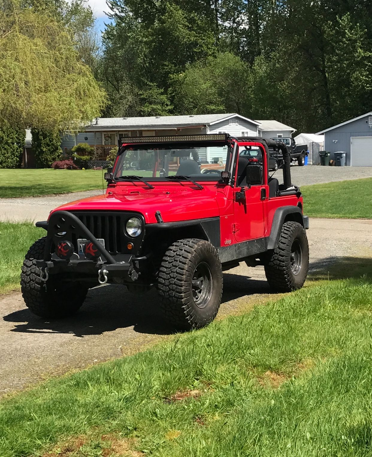 2000 Jeep Wrangler