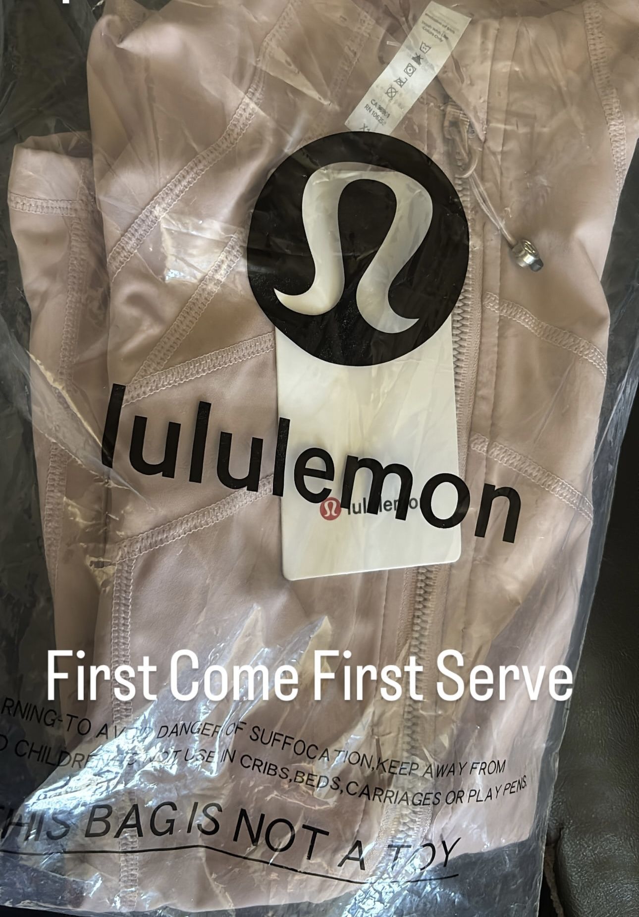 Pink lululemon Jacket