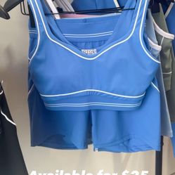 Two piece sets active wear