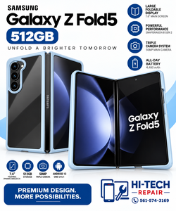 Samsung Z Fold 5 Unlocked, We are Physical Store With Warranty.