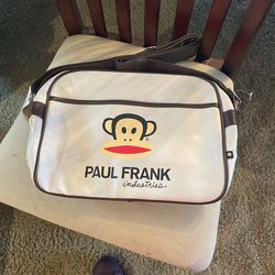 Cute Paul Frank Messenger Bag 