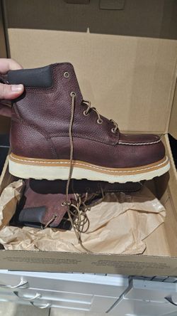 Brand New Irish Settlers Steel Toe Boot Sz 9 Men 