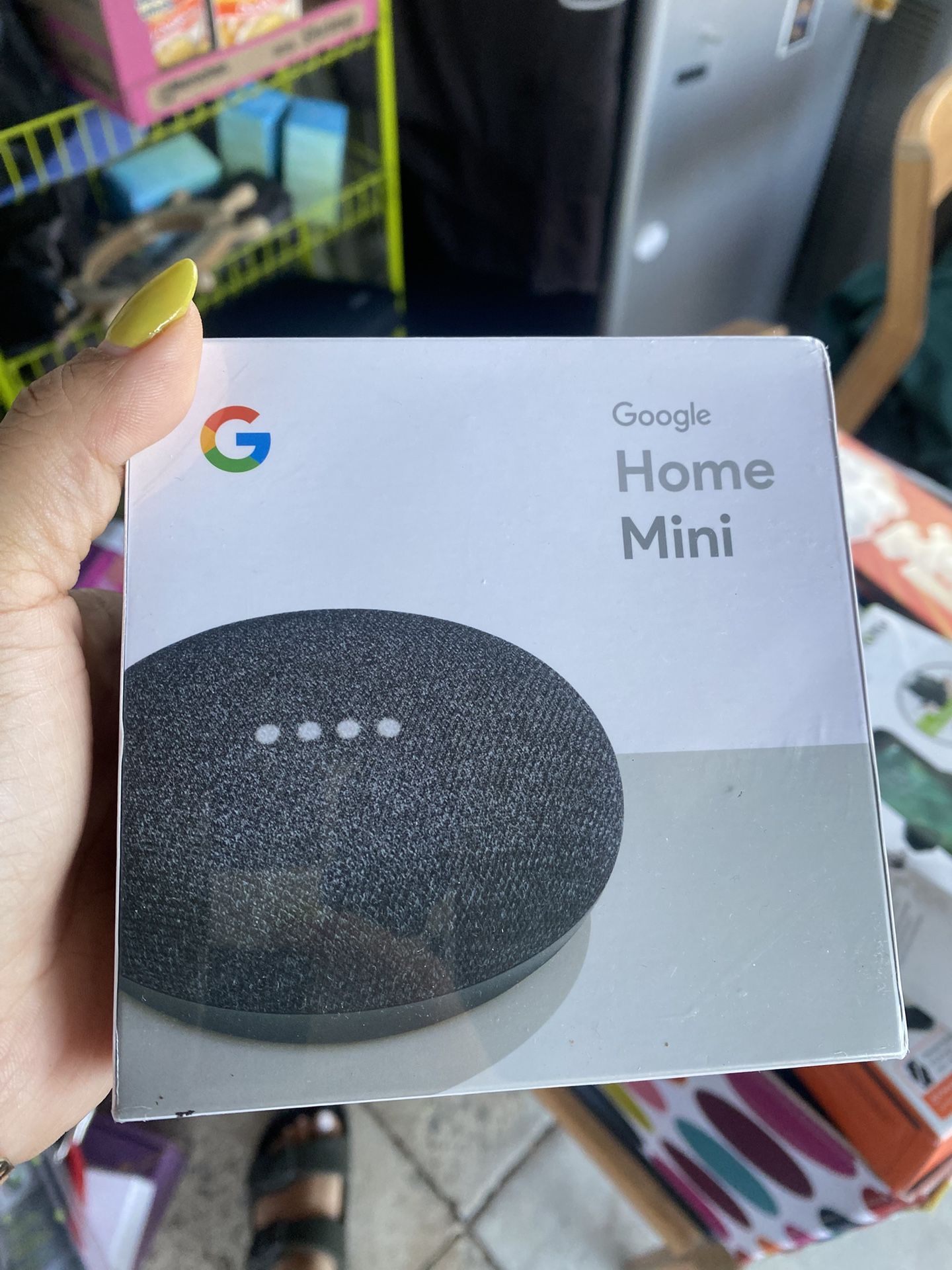 google mini home
