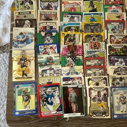 Football Card Lot #10