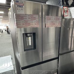 Samsung Refrigerator. 🚚WE DELIVER🚚