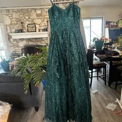 Green Prom Dress