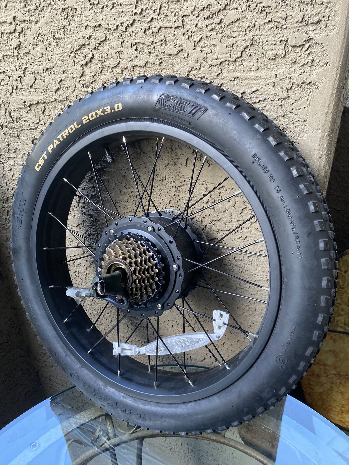 LECTRIC BIKES - Front And Rear Wheels / Tires 