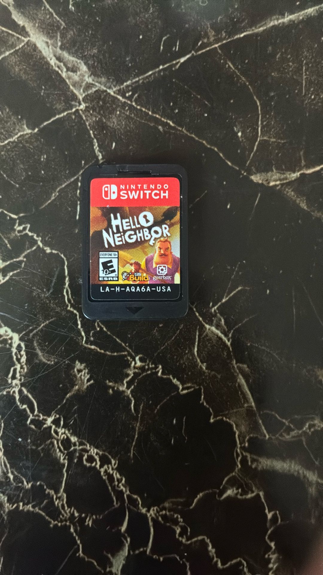 Nintendo Switch (Hello Neighbor)