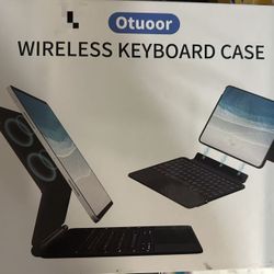 Wireless Keyboard Case black for Ipad Pro 11 & Air 4/5/6