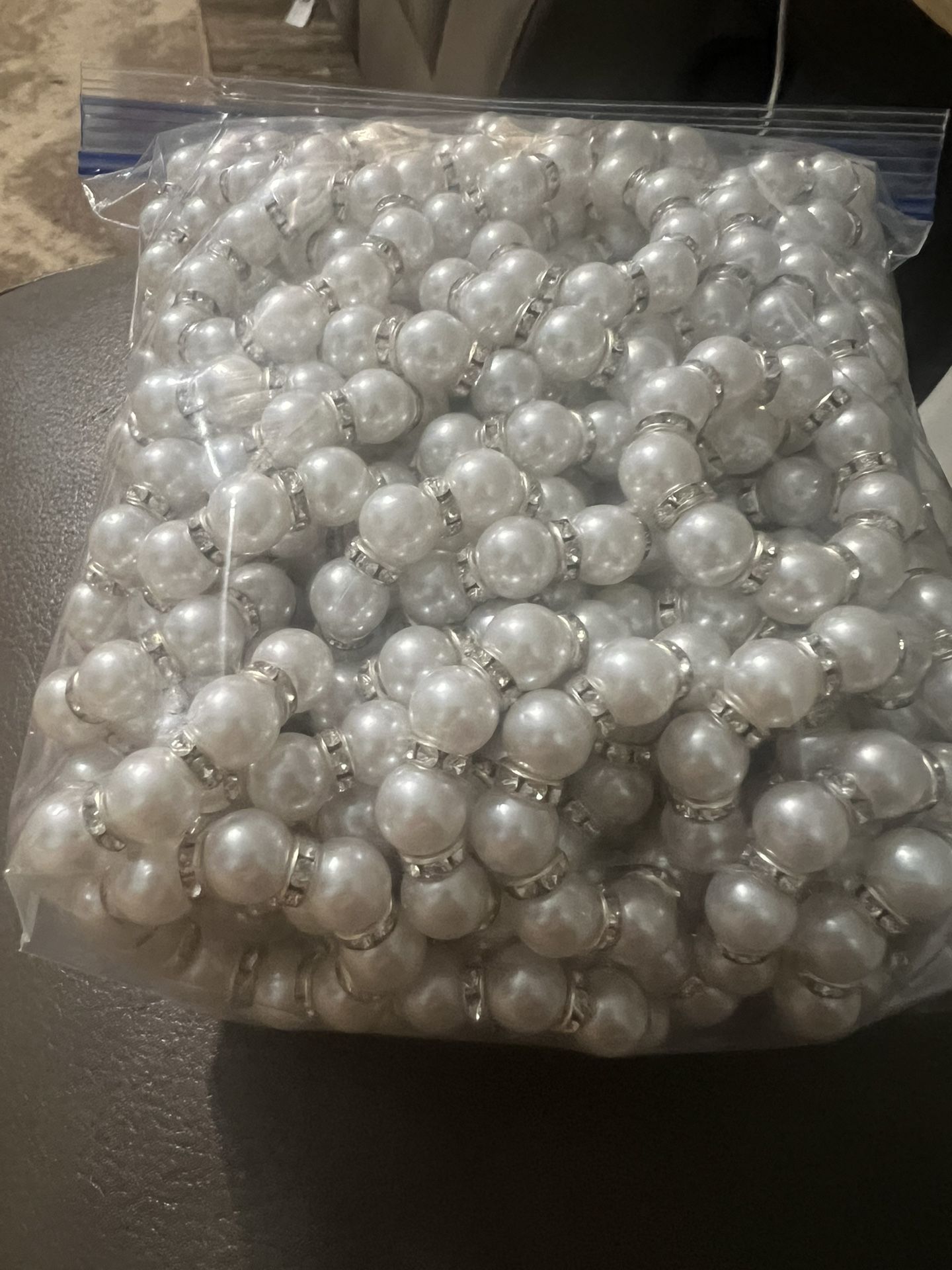 Pearl Napkin rings