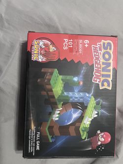 Sonic the Hedgehog legos