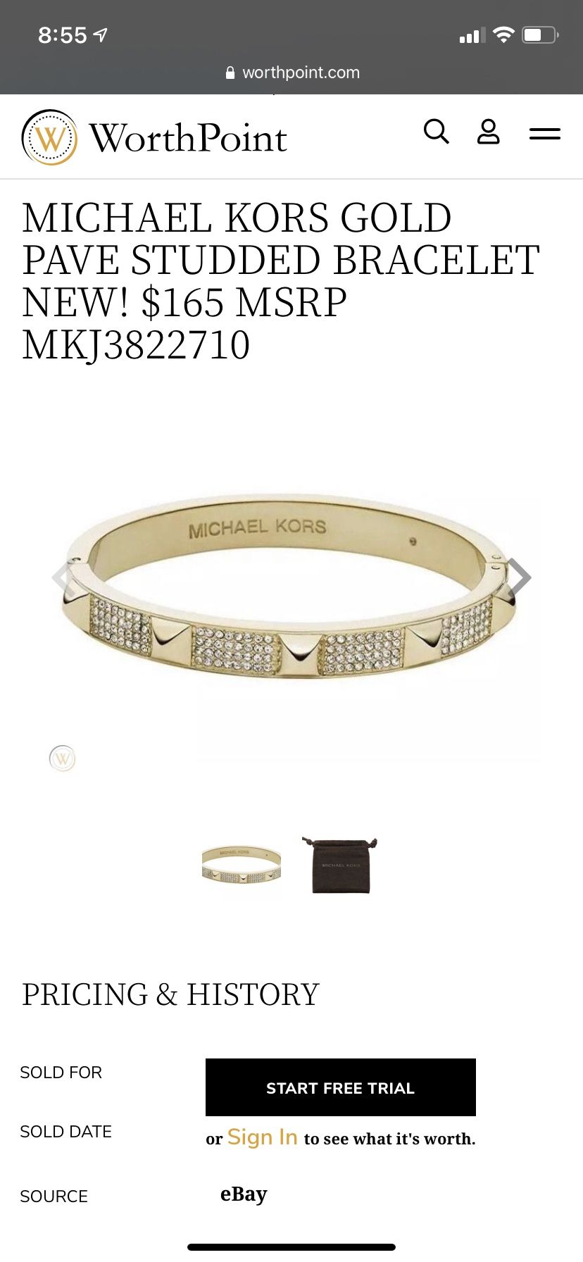Women's Bracelet (MICHAEL KORS)