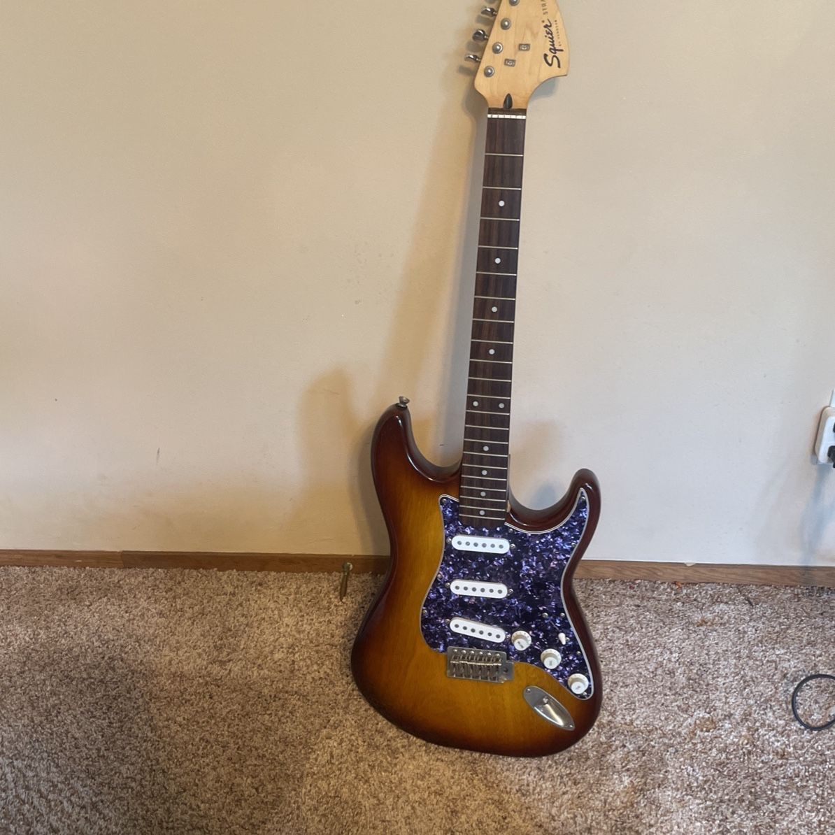 Guitar Squire By Fender Strat