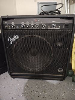 Fender Bassman 100 Combo Bass Amp