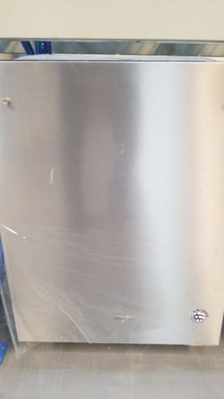 Dishwasher Stainless Whirlpool $39 Down Payment Only