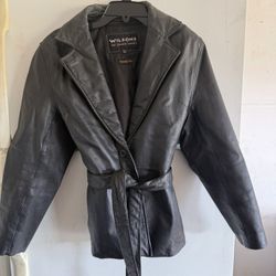 90”s Woman’s M Wilson’s Leather Jacket 