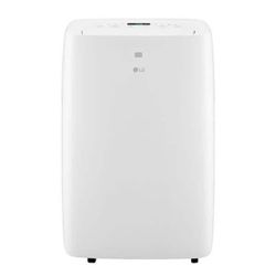 LG 7,000 BTU (DOE) 115-Volt Portable Air Conditioner LP0721WSR Cools with Dehumidifier LCD Remote