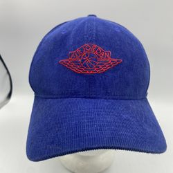 Air jordan corduroy hat 2025