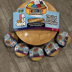 Viral Super Mega Rainbow Mystery Dumpling Sealed $120 Rare
