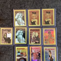 Playboy Trading Cards