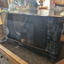 Black Magic Chef Microwave 