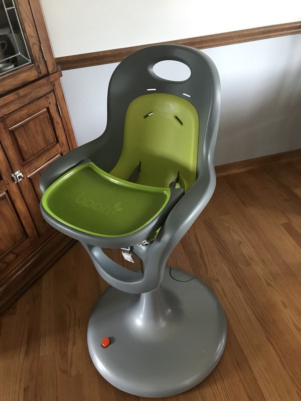 Boon Flair Pedestal Highchair Grey Green For In Burr Ridge Il Boon Flair Pedestal Highchair Grey Green For In Burr Ridge Il Offerup