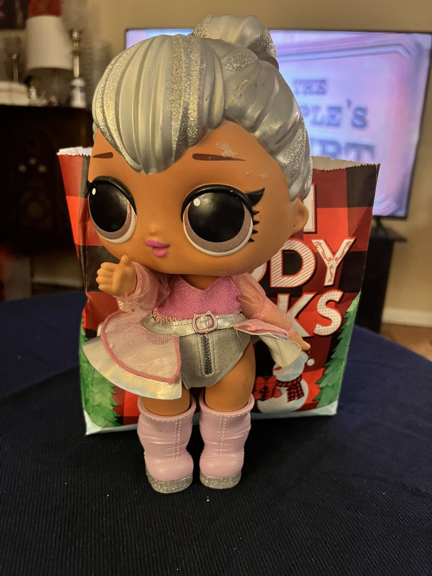 lol Surprise Big B.B Kitty Queen 2021 12 Inch