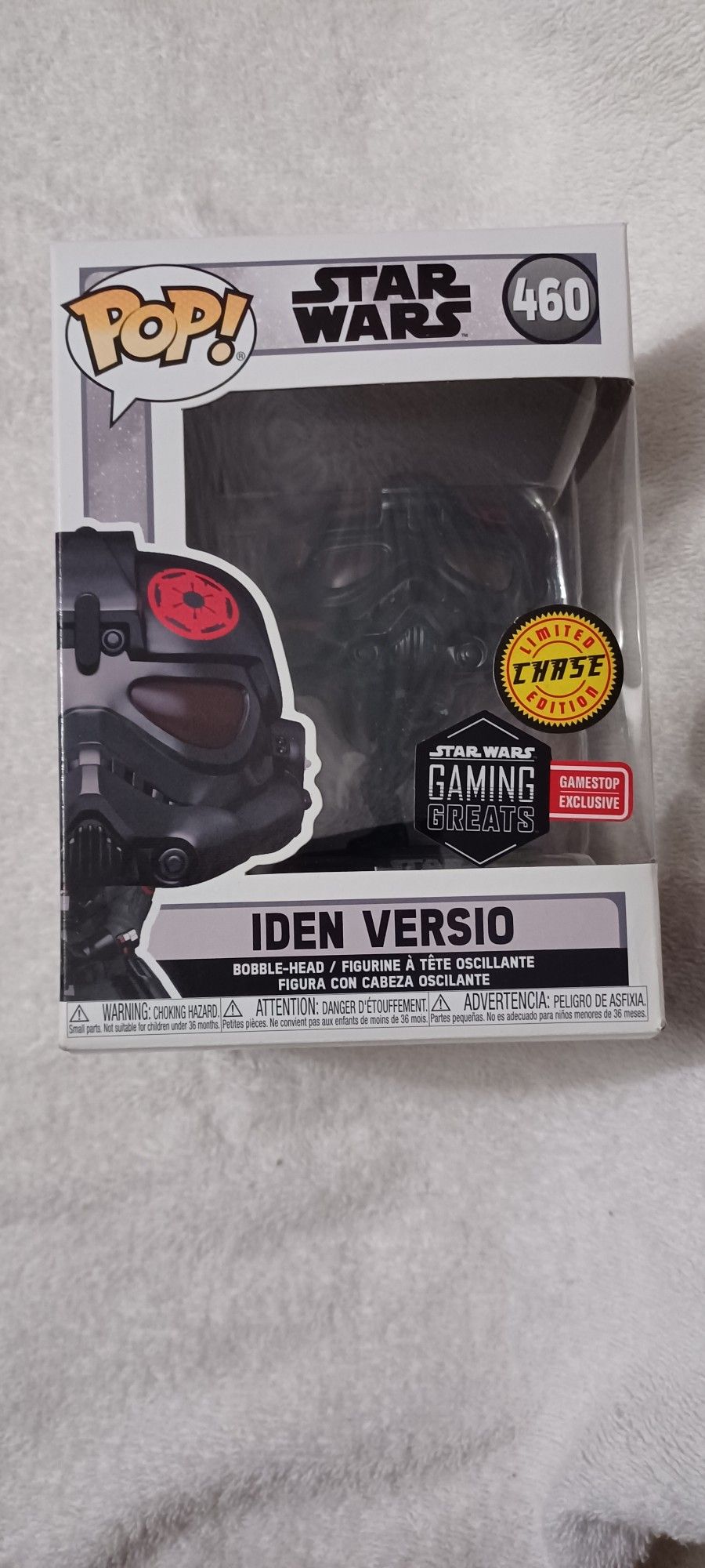 Star Wars - Iden Versio - Funko Pop! (CHASE)