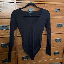 Forever21 Long sleeve Bodysuit