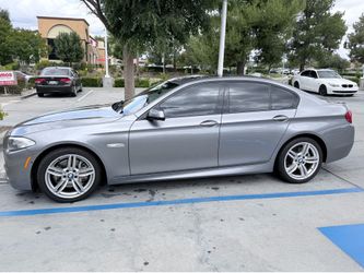 2013 BMW 550i