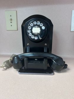 Antique Wall Telephone