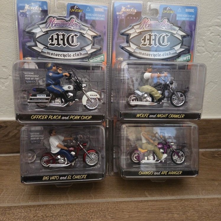 Homie Rollerz MC Motorcycle Club