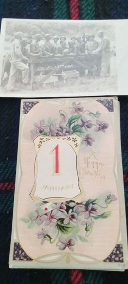 Antique Postcards Lot of 4